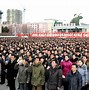 Image result for North Korea Rally