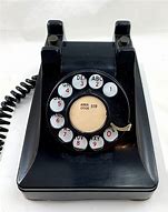 Image result for Rotary Dial Desk Phone