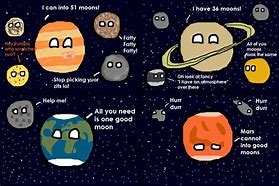 Image result for Planet Memes Too Many Moons