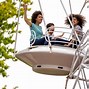 Image result for White Ferris Wheel Black Background