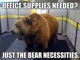 Image result for I Need Supplies Meme
