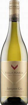 Image result for Villa Maria Sauvignon Gris Selection