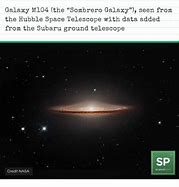 Image result for Sombrero Galaxy Meme