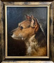 Image result for Antique Dog Portraits