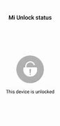 Image result for MI Unlock Status