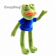 Image result for Pepe the Frog Toy