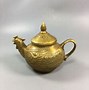 Image result for Vintage Brass Tea Set