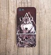 Image result for iPhone 5 Wolf Case