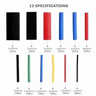Image result for Heat Shrink Tube for Cable 240Mm Black/Color