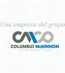 Image result for Columbus McKinnon Logo