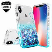 Image result for Liquid Glitter Phone Case for iPhone XS