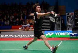 Image result for Badminton Pose