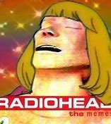 Image result for Radiohead Birthday Meme