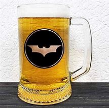 Image result for Batman Beer Glass