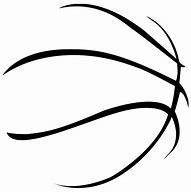 Image result for Basketball Design Clip Art Black and White