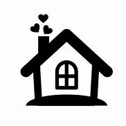 Image result for SVG Silhouette House Images