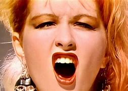 Image result for Cyndi Lauper
