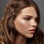 Image result for Hairstyles with Hair Clips