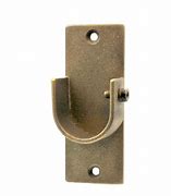 Image result for Curtain Rod Clips Inside Mount