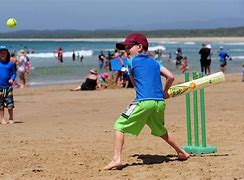 Image result for Beach Cricket and BBQ Invite