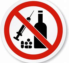 Image result for No Drugs and Alcohol Clip Art