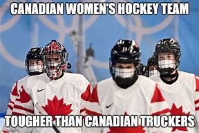 Image result for Women's Hockey Meme