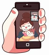 Image result for FaceTime Cartoon Graphic