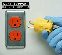 Image result for Pull the Plug Life Support