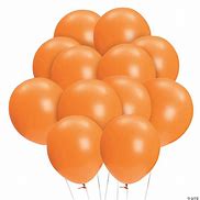 Image result for Orange Number Balloons