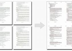 Image result for PDF Merge in 1 Page