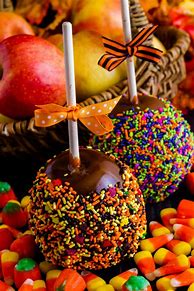 Image result for Candy Apple Decoration