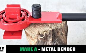 Image result for Homemade Metal Bender