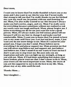 Image result for Short Note for Mama and Papa Thank You Note Basic Life Skiils