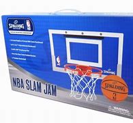 Image result for NBA Slam Jam Mini Basketball Hoop