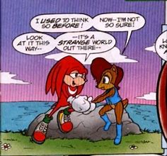 Image result for Knuckles X Sally