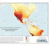 Image result for NREL Solar Resource Map