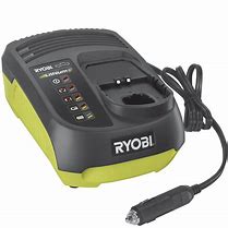 Image result for Ryobi Lithium Battery Charger Cs0850