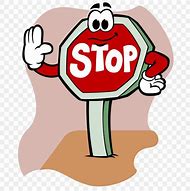 Image result for Cute Cartoon Stop Sign Clip Art