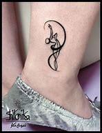 Image result for Thin Line Dance Tattoo