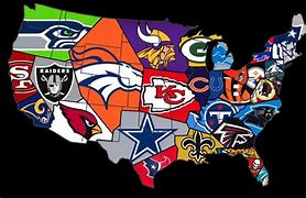 Image result for What NFL Team Is Supported in Each State