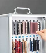Image result for Multi-Compartment Cell Phone Lock Box