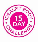 Image result for 15 Day Challenge Clender