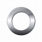 Image result for Silver Round Button
