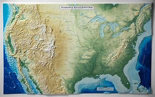 Image result for Raised Relief Map