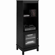 Image result for Bookcase TV Entertainment Center