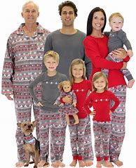 Image result for Matching Family Xmas Pajamas