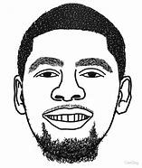 Image result for Kyrie Irving Drawing