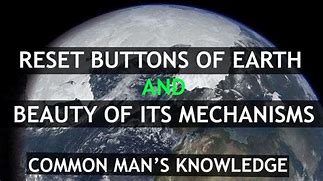 Image result for God Earth Reset Button
