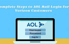 Image result for AOL Verizon Mail Login