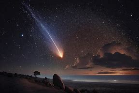 Image result for Comet vs Shooting Star